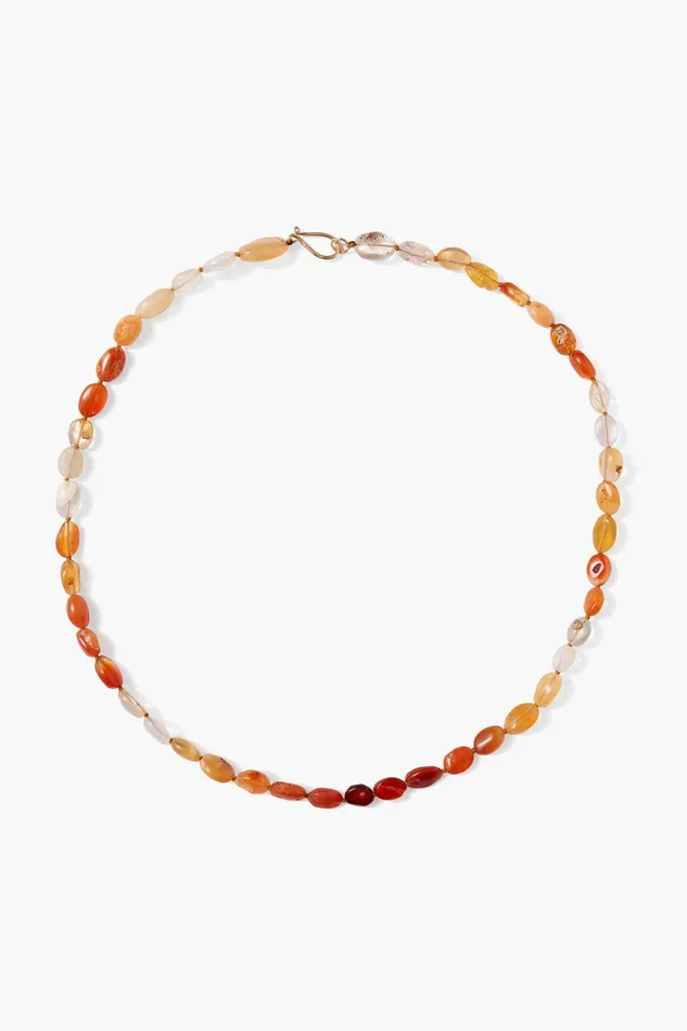 14k Ember Necklace Fire Opal Women Chan Luu 14k Fine