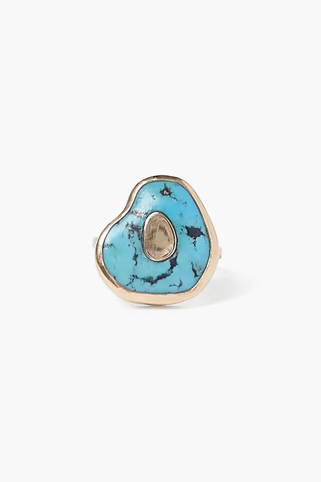 14k Oasis Ring Turquoise Women Chan Luu 14k Fine