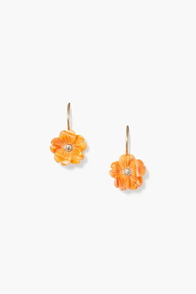 14k Poppy Earrings Lion039s Paw Women Chan Luu 14k Fine