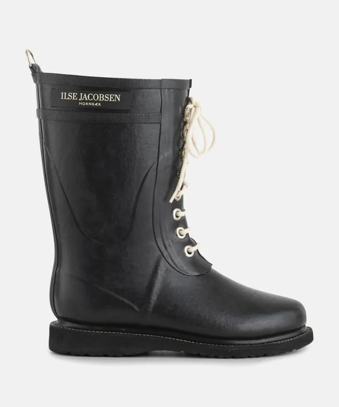 34 Rubber Boots 8211 Black Rainboots Ilse Jacobsen Rainboots Medium 34 Rubber Boots 8211 Black Rainboots Ilse Jacobsen Rainboots Medium