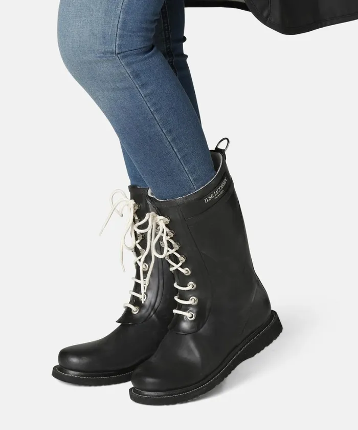 34 Rubber Boots 8211 Black Rainboots Ilse Jacobsen Rainboots Medium 34 Rubber Boots 8211 Black Rainboots Ilse Jacobsen Rainboots Medium