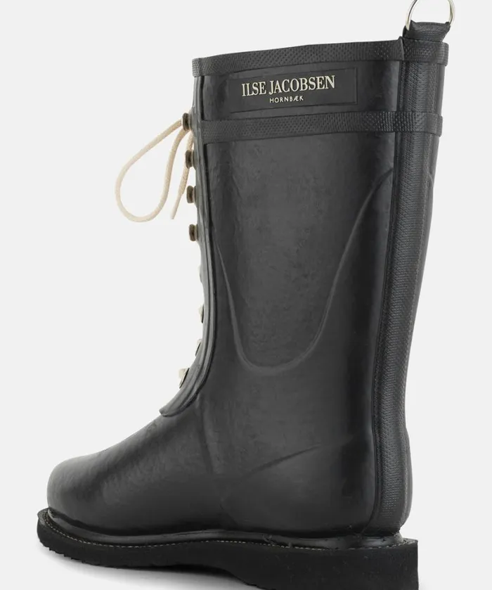 34 Rubber Boots 8211 Black Rainboots Ilse Jacobsen Rainboots Medium 34 Rubber Boots 8211 Black Rainboots Ilse Jacobsen Rainboots Medium