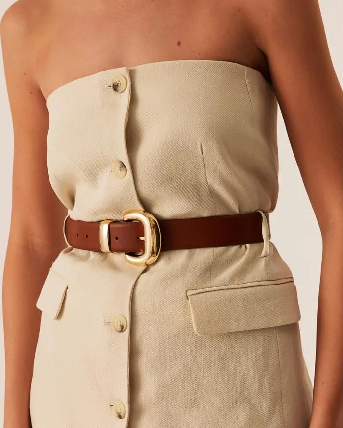 Accessories Billini Belts ANNE BELT TANGOLD