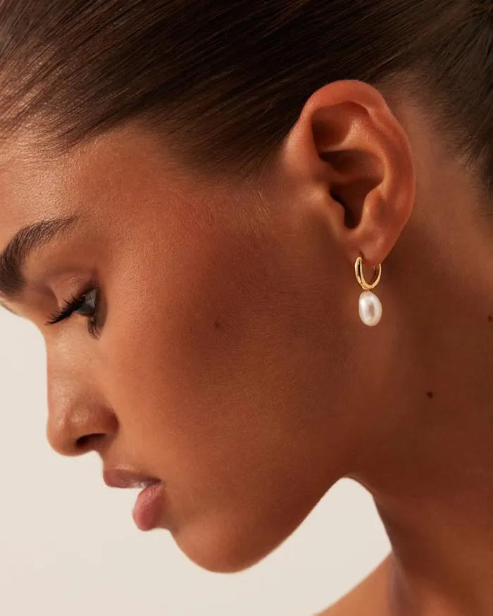 Accessories Billini Jewellery IVY EARRING 2 PACK GOLDPEARL