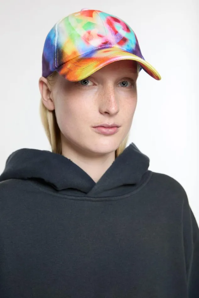 Acne Studios Cap Stronger Together Forever Multicolor Men Hats Acne Studios Cap Stronger Together Forever Multicolor Men Hats