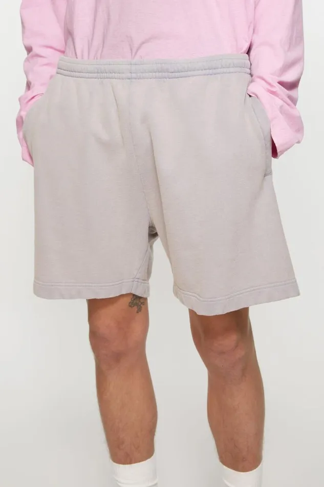 Acne Studios Cotton Shorts Dusty Purple Women Shorts Acne Studios Cotton Shorts Dusty Purple Women Shorts