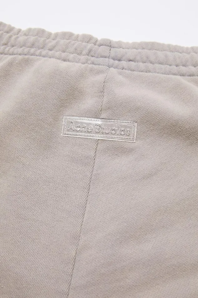 Acne Studios Cotton Shorts Dusty Purple Women Shorts Acne Studios Cotton Shorts Dusty Purple Women Shorts