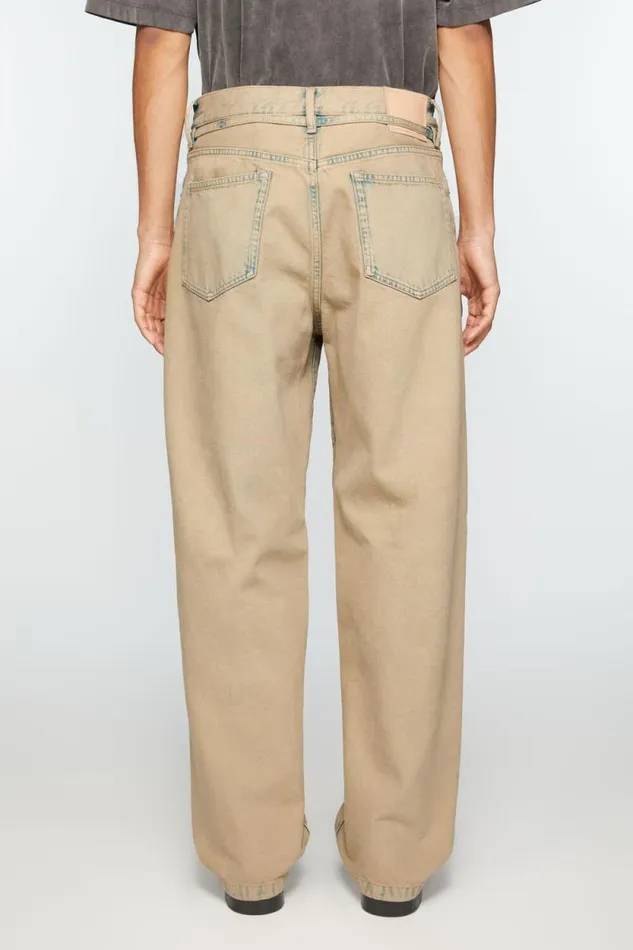 Acne Studios Loose Fit Jeans 8211 1991 Toj Light Sand Women Jeans Acne Studios Loose Fit Jeans 8211 1991 Toj Light Sand Women Jeans