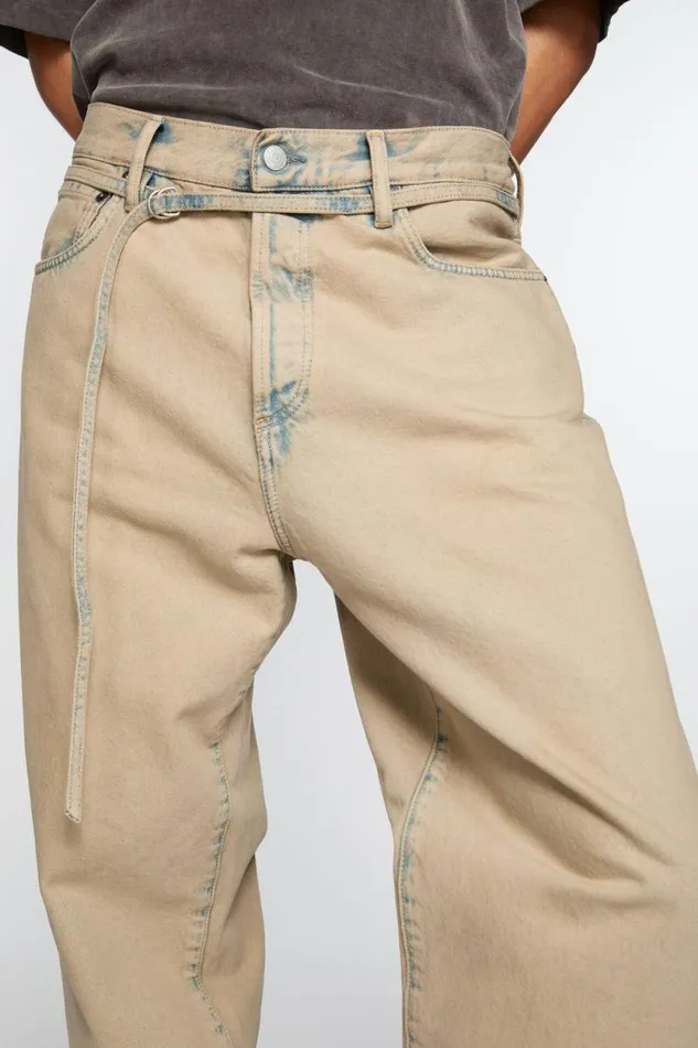 Acne Studios Loose Fit Jeans 8211 1991 Toj Light Sand Women Jeans Acne Studios Loose Fit Jeans 8211 1991 Toj Light Sand Women Jeans