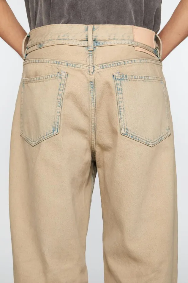 Acne Studios Loose Fit Jeans 8211 1991 Toj Light Sand Women Jeans Acne Studios Loose Fit Jeans 8211 1991 Toj Light Sand Women Jeans