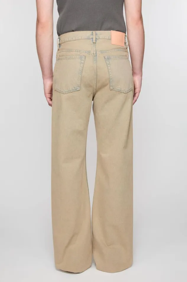 Acne Studios Loose Fit Jeans 8211 2021M Light Sand Men Jeans