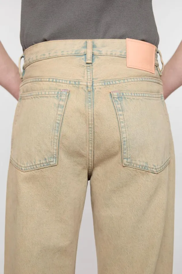 Acne Studios Loose Fit Jeans 8211 2021M Light Sand Men Jeans