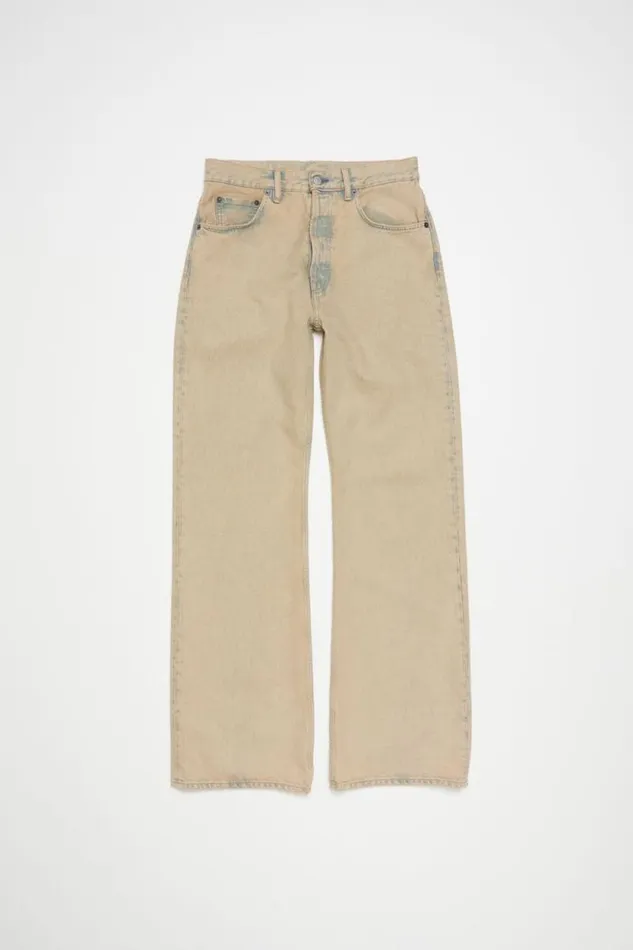 Acne Studios Loose Fit Jeans 8211 2021M Light Sand Men Jeans