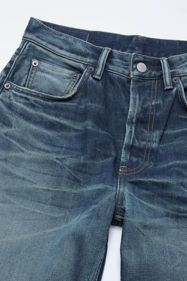 Acne Studios Loose Fit Jeans 8211 2021M Mid Blue Men Jeans