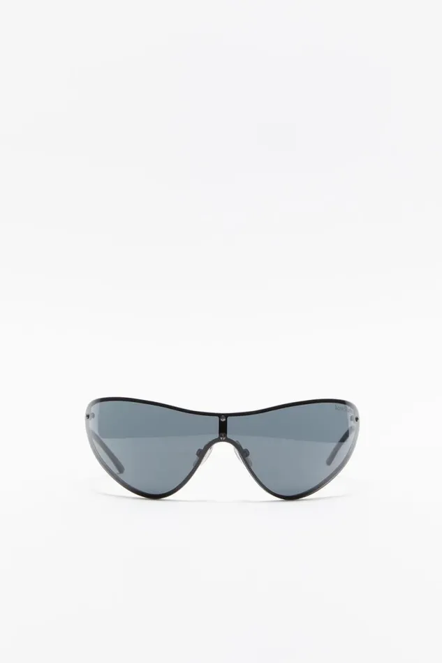 Acne Studios Metal Frame Sunglasses Blackblack Men Eyewear