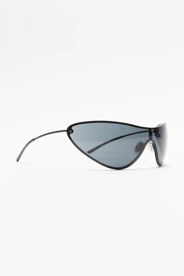 Acne Studios Metal Frame Sunglasses Blackblack Men Eyewear Acne Studios Metal Frame Sunglasses Blackblack Men Eyewear