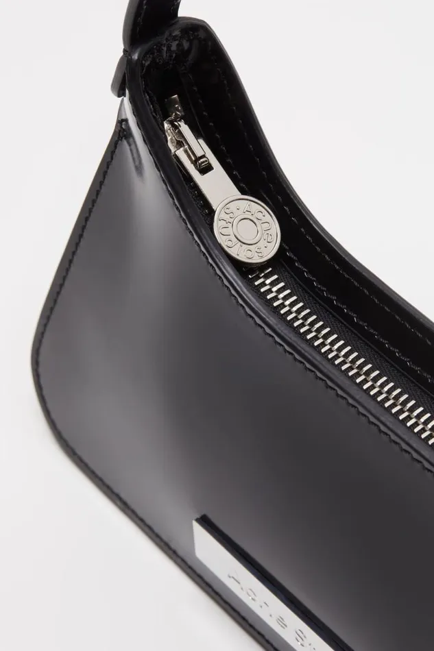 Acne Studios Platt Micro Shoulder Bag Black Women Bags