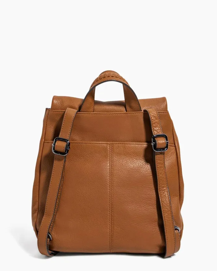 Aimee Kestenberg Backpacks Women Bali Backpack Chestnut Brown With Gunmetal