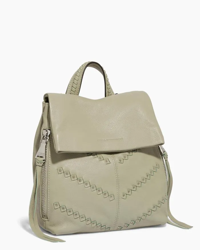 Aimee Kestenberg Backpacks Women Bali Backpack Tea Tree Chevron