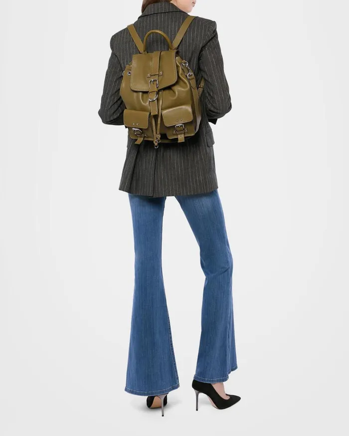 Aimee Kestenberg Backpacks Women SaddleUp Backpack Soft Olive