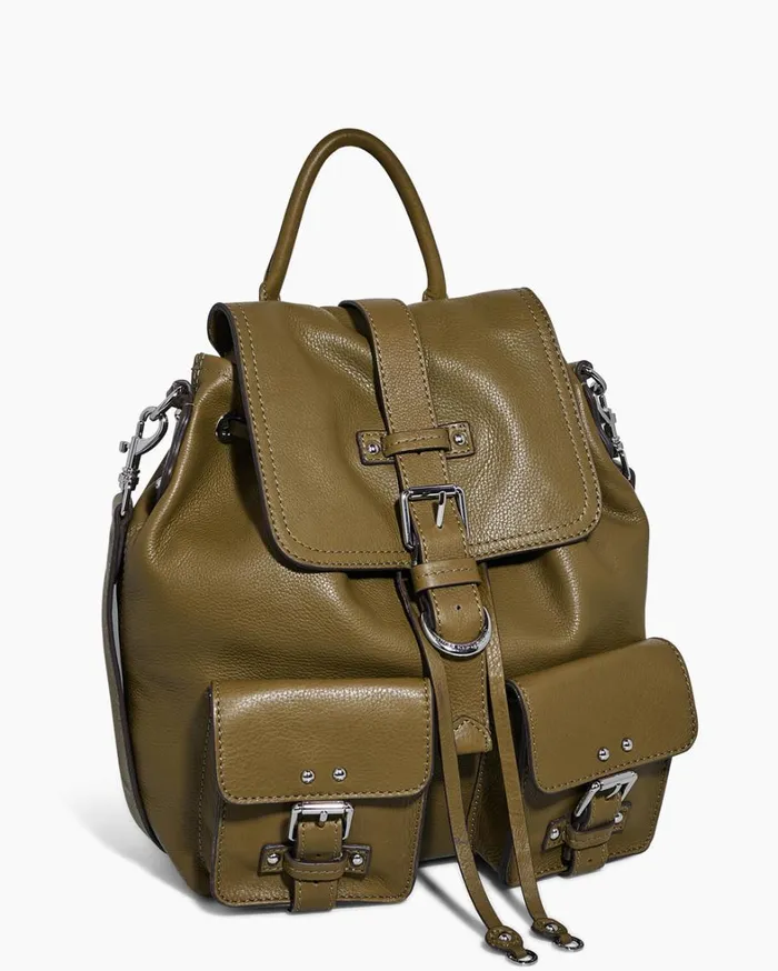 Aimee Kestenberg Backpacks Women SaddleUp Backpack Soft Olive