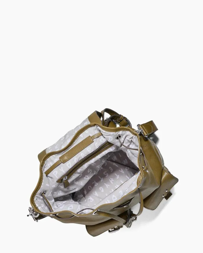 Aimee Kestenberg Backpacks Women SaddleUp Backpack Soft Olive