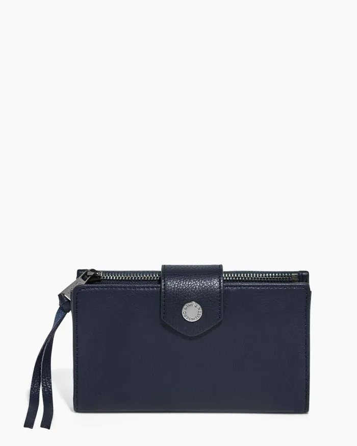 Aimee Kestenberg Clutches Women Saba Tech Wallet Navy