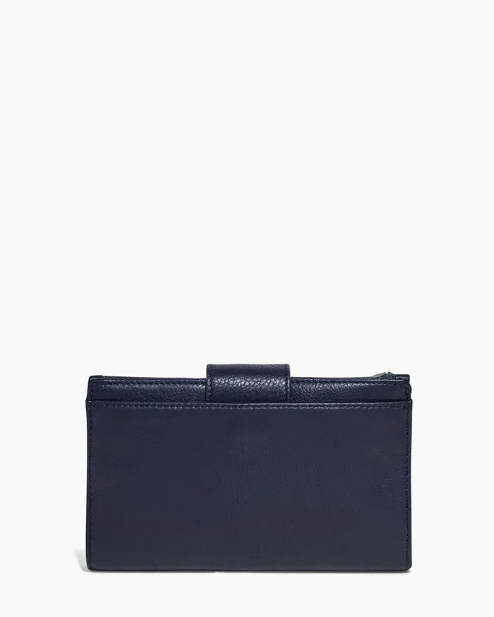 Aimee Kestenberg Clutches Women Saba Tech Wallet Navy