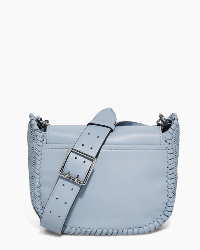 Aimee Kestenberg Crossbody Bags Women All For Love Saddle Crossbody Breeze Blue
