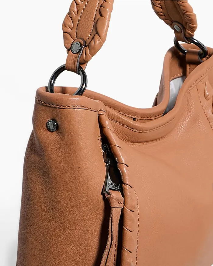 Aimee Kestenberg Crossbody Bags Women Artisan Bucket Crossbody Vachetta