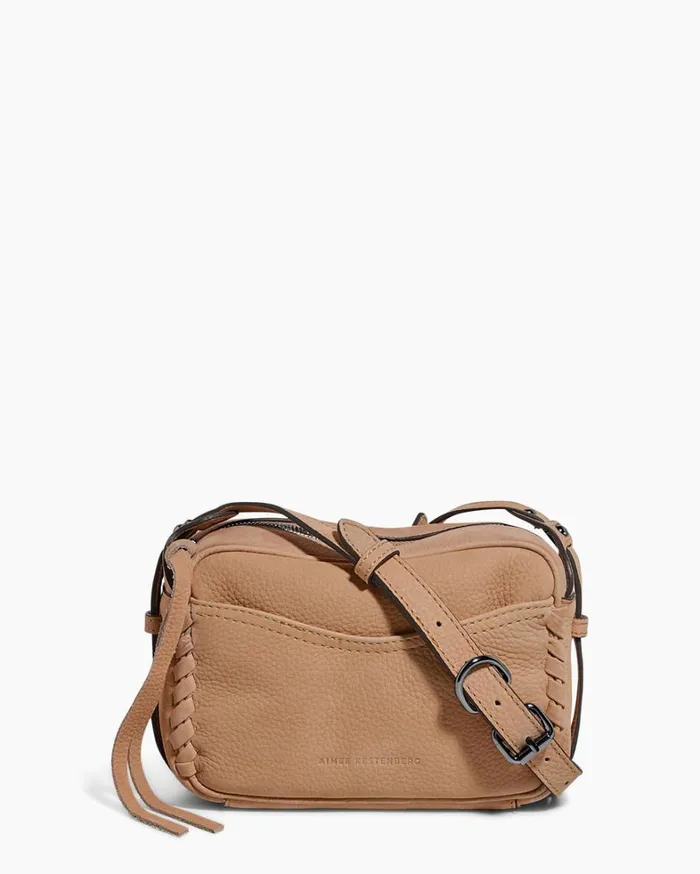 Aimee Kestenberg Crossbody Bags Women Caulfield Crossbody Vachetta Nubuck