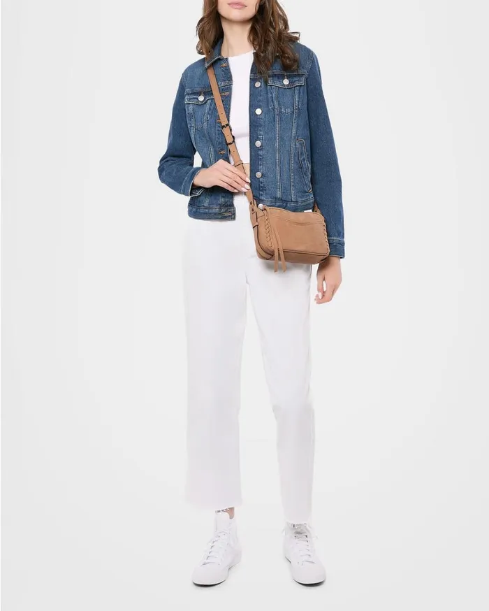 Aimee Kestenberg Crossbody Bags Women Caulfield Crossbody Vachetta Nubuck