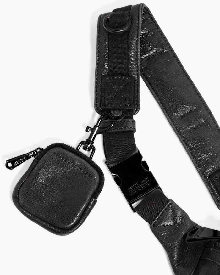Aimee Kestenberg Crossbody Bags Women Outta Here Sling Bag With Pods Black With Black