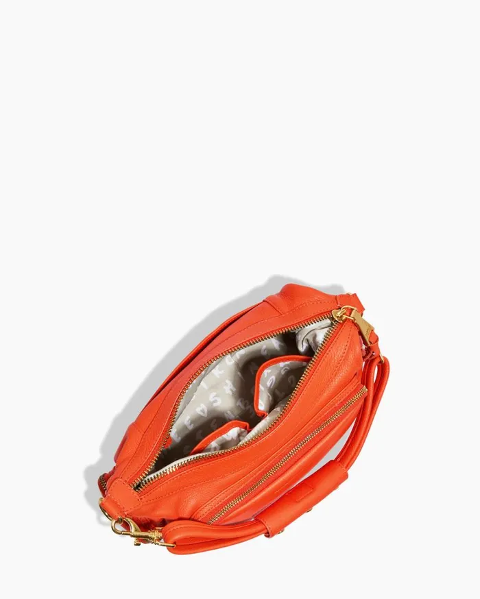Aimee Kestenberg Shoulder Bags Women Away We Go Convertible Shoulder Flame