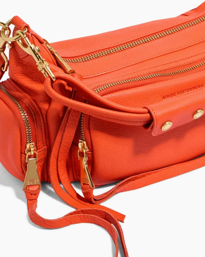 Aimee Kestenberg Shoulder Bags Women Away We Go Convertible Shoulder Flame