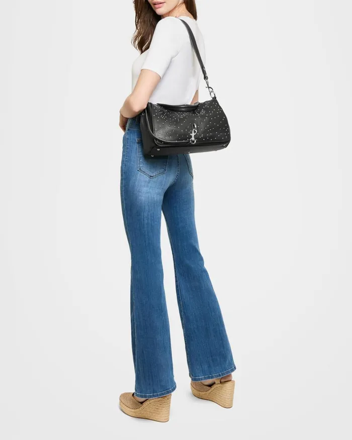 Aimee Kestenberg Shoulder Bags Women Inner Peace Large Convertible Shoulder Scattered Studs
