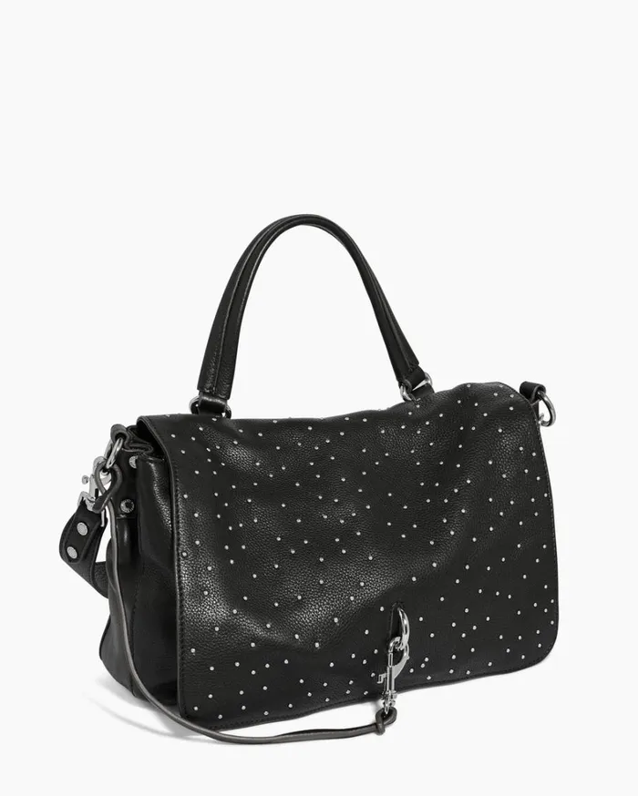 Aimee Kestenberg Shoulder Bags Women Inner Peace Large Convertible Shoulder Scattered Studs