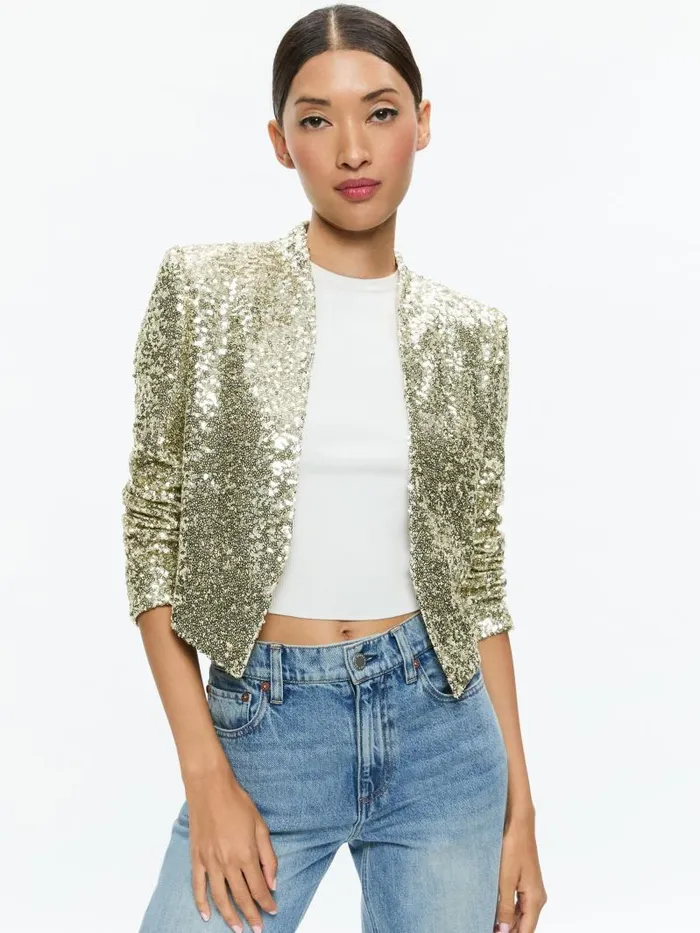 Alice Olivia Champagnesilver Women Matching Sets