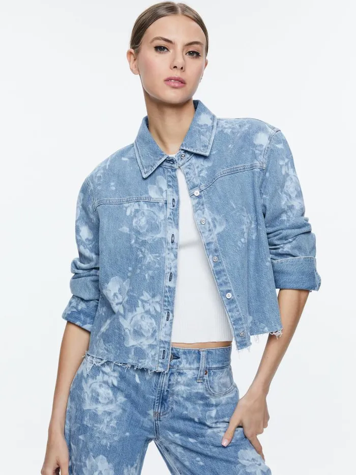 Alice Olivia Lotus Floral Women Matching Sets