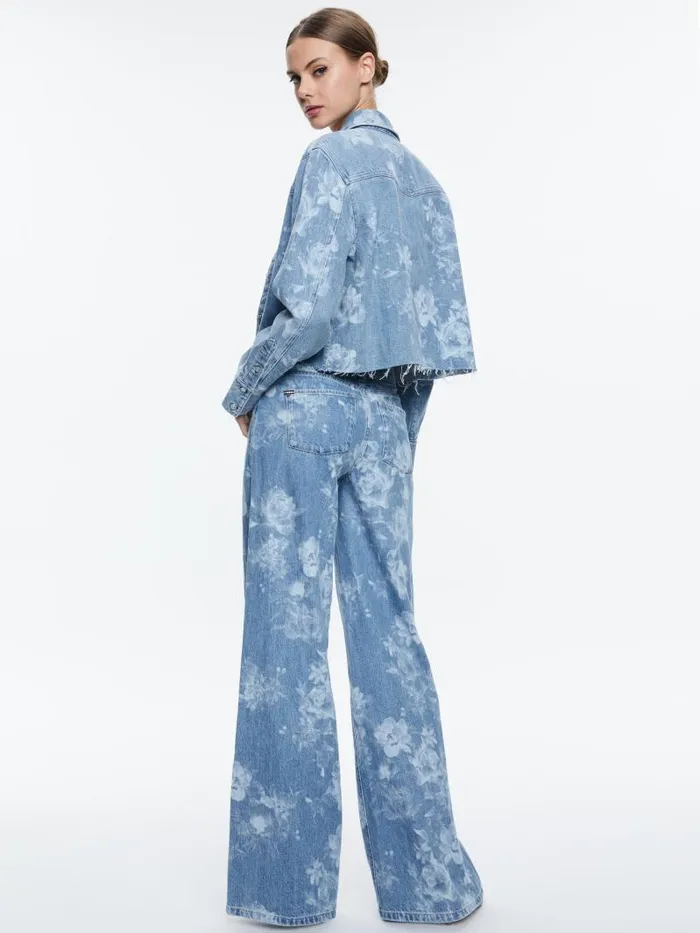 Alice Olivia Lotus Floral Women Matching Sets