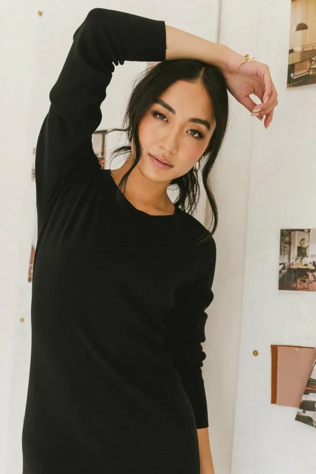 Amal Maxi Dress In Black Black Women Bohme Dresses
