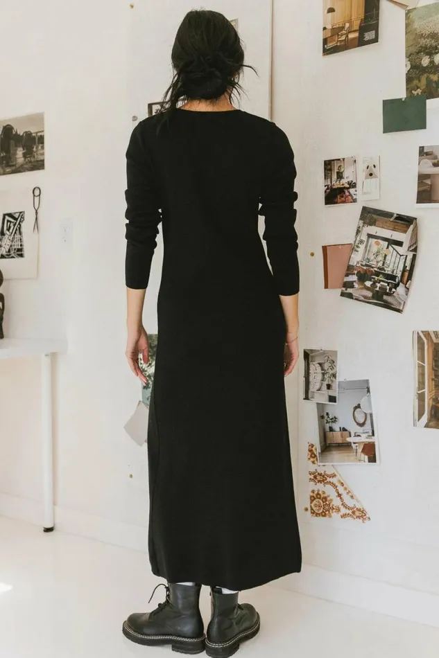 Amal Maxi Dress In Black Black Women Bohme Dresses
