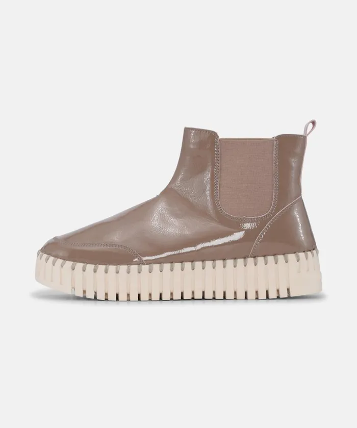 Ankel Boot Gloss 8211 Wheat Light Camel Shoes Ilse Jacobsen Tulip Boots