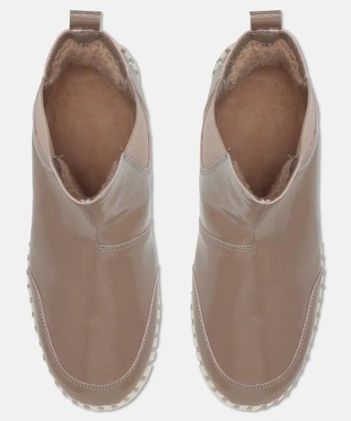 Ankel Boot Gloss 8211 Wheat Light Camel Shoes Ilse Jacobsen Tulip Boots