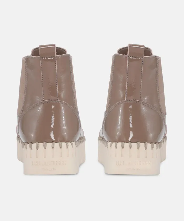 Ankel Boot Gloss 8211 Wheat Light Camel Shoes Ilse Jacobsen Tulip Boots