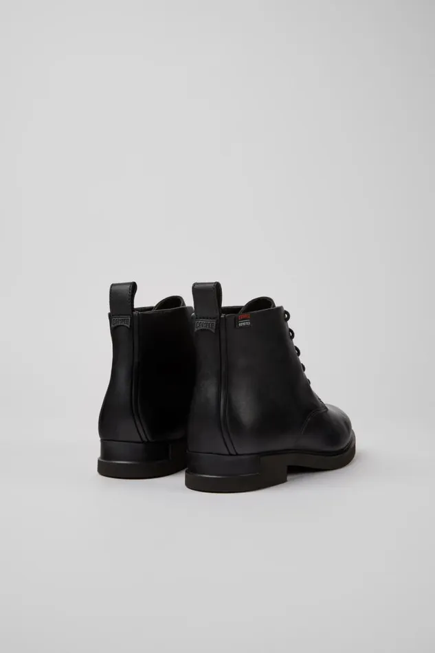 Ankle Boots Women Camper Iman GORETEX Black Lace Up Ankle Boot Ankle Boots Women Camper Iman GORETEX Black Lace Up Ankle Boot