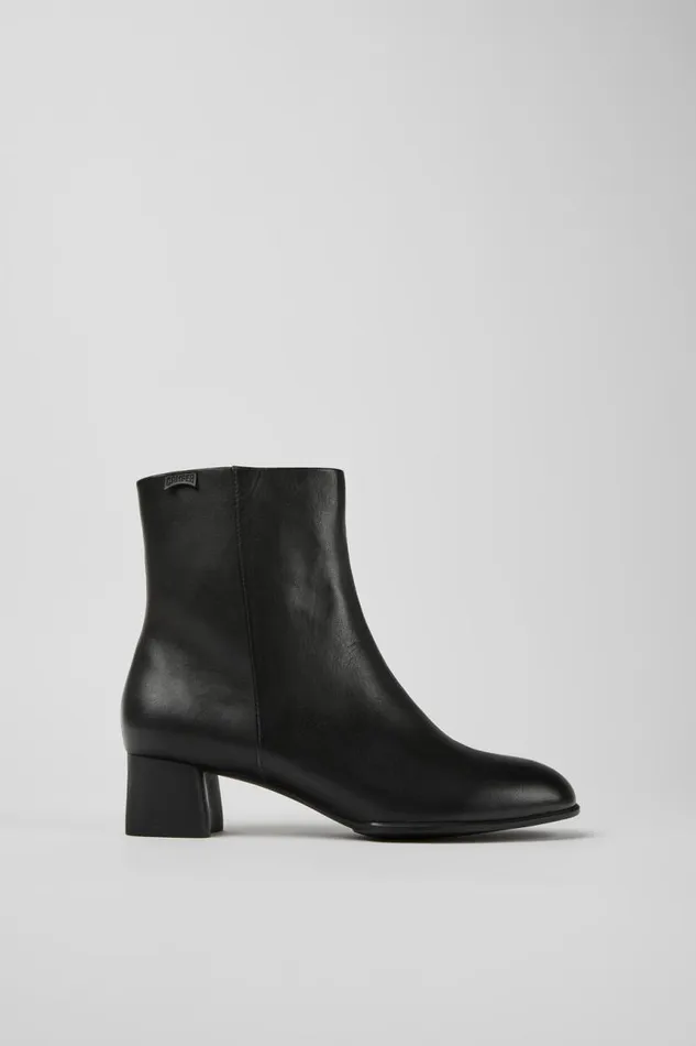 Ankle Boots Women Camper Katie Black Leather Ankle Boots Ankle Boots Women Camper Katie Black Leather Ankle Boots