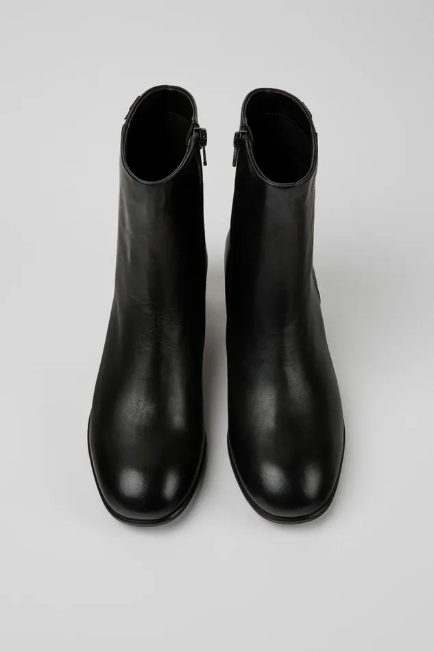 Ankle Boots Women Camper Katie Black Leather Ankle Boots Ankle Boots Women Camper Katie Black Leather Ankle Boots
