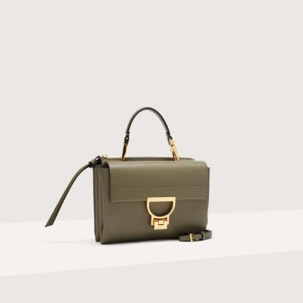 Arlettis Small Laurel Green Women Coccinelle Top Handle Bag