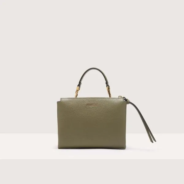 Arlettis Small Laurel Green Women Coccinelle Top Handle Bag